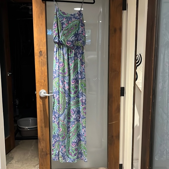 Tori Richard Beachy Maxi Dress - Picture 2 of 4